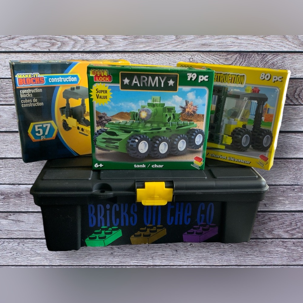 Bricks On the Go!